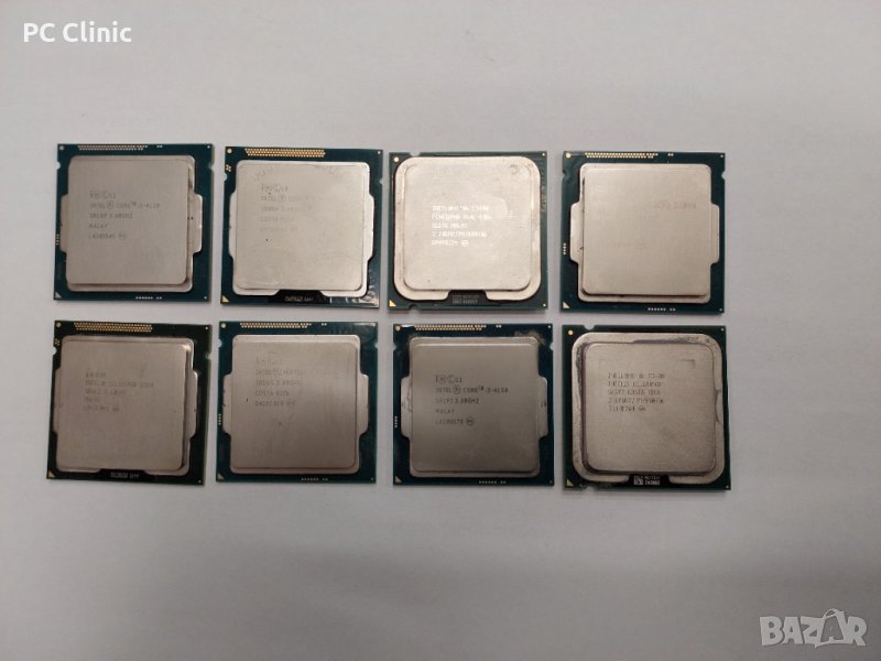 Процесори intel core i3 4130, celeron g550, i3 3240, pentium e5400, g1840, e3400, 4150, g3220 socket, снимка 1