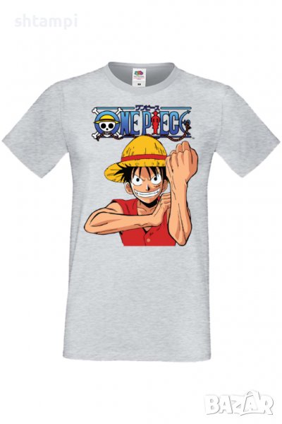 Мъжка тениска One Piece,,Анимация,игра,Празник,Повод,, снимка 1