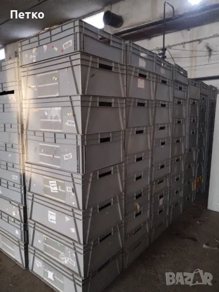 Пластмасови плътни каси, снимка 1