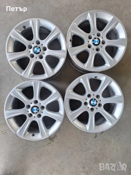 ОРИГИНАЛНИ АЛУМИНИЕВИ ДЖАНТИ ЗА BMW stуle 394 -3 серия- 5х120х72.6-17 цола, снимка 1