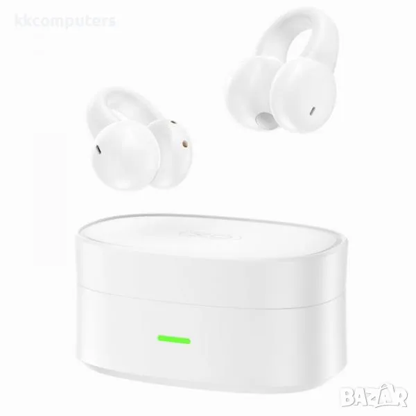 Bluetooth Handsfree Wireless Ear hook XO-G10 /Бял/ Баркод : 2403905, снимка 1