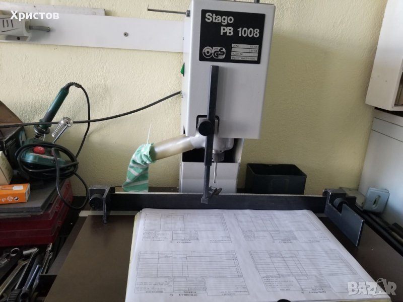 Дупчилка за хартия Stago PB 1008, снимка 1