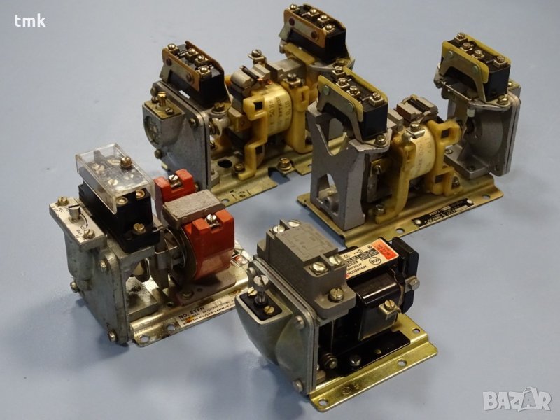 Реле време пневматично РВП72-3, СЕМА Mi-1, снимка 1