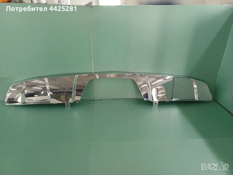 дифузьор задна броня Mercedes GL X166 AMG 2013-2019 г. #1009V, снимка 1