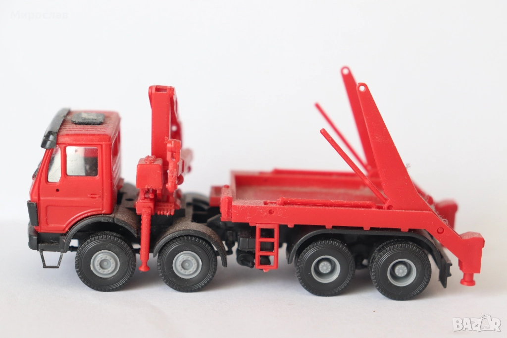 KIBRI?? H0 1/87 MERCEDES BENZ КАМИОН МОДЕЛ КОЛИЧКА, снимка 1