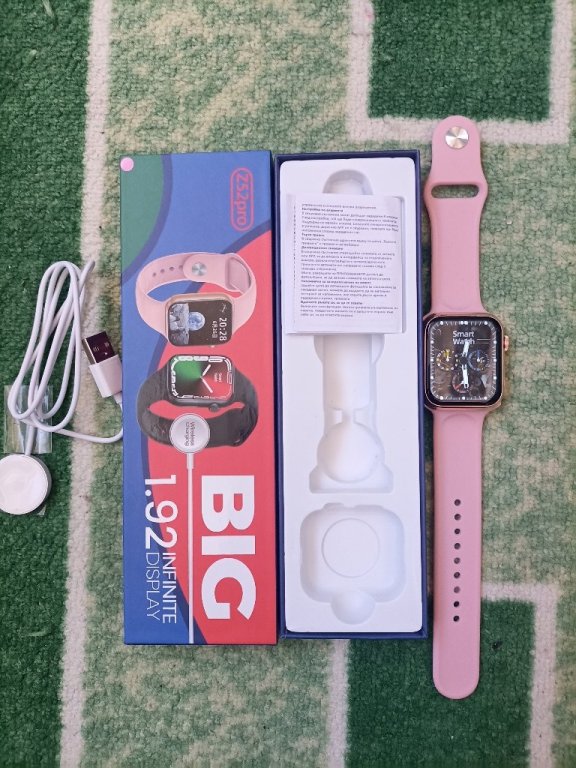 Смарт Часовник Z52 Pro: Вашият Пълен Дигитален Асистент за Активен