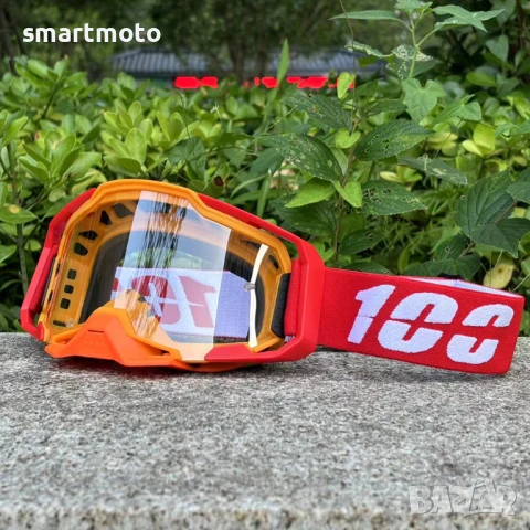 100% очила strata крос мотокрос ендуро очила 5 модела, снимка 2 - Аксесоари и консумативи - 50965973