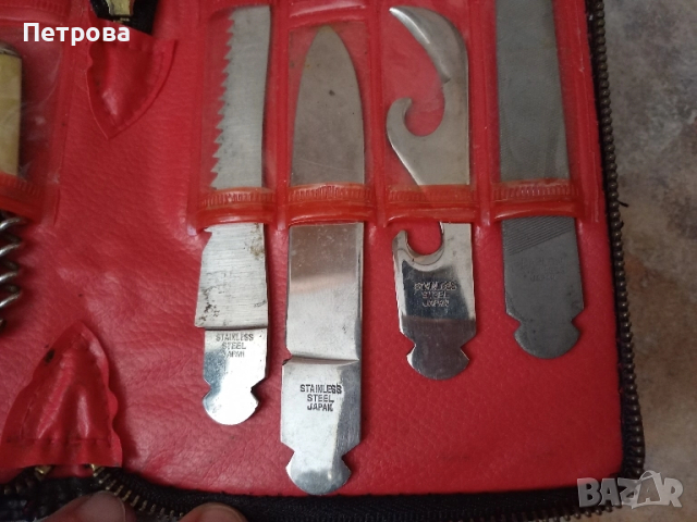 Японски комплект с приставки, снимка 4 - Колекции - 52040567