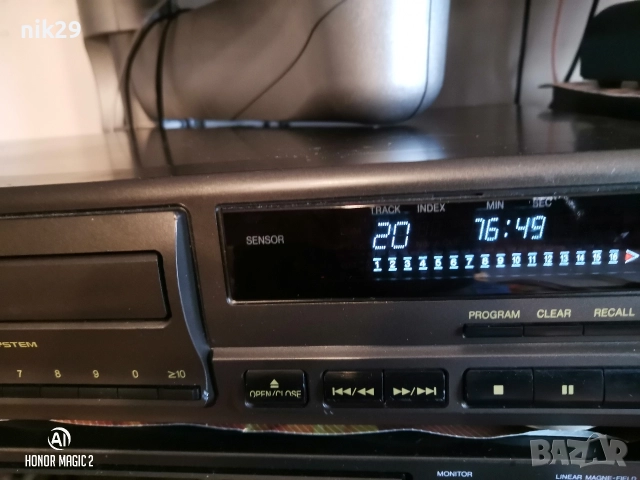 Technics SL-PG470A, снимка 3 - Декове - 52621146