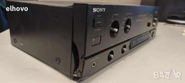 Стерео усилвател Sony TA-F411R, снимка 8 - Ресийвъри, усилватели, смесителни пултове - 52467703