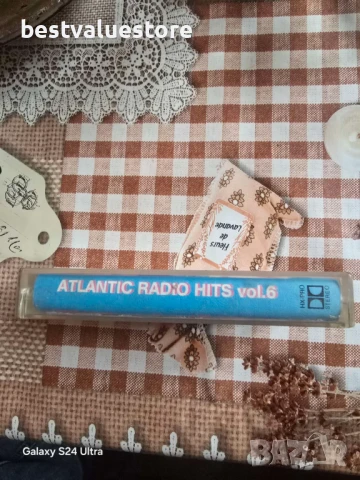 Atlantic Radio Hits Vol. 6 Аудиокасета, снимка 3 - Аудио касети - 50488281