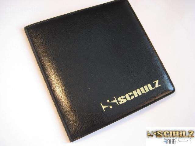 Schulz джобен класьор 10х10 см за 72 монети