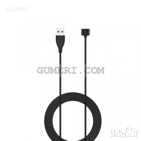 Xiaomi Mi Band 5 / Mi Band 6 Магнитен USB Кабел За Зареждане , снимка 9 - Смарт гривни - 36550102