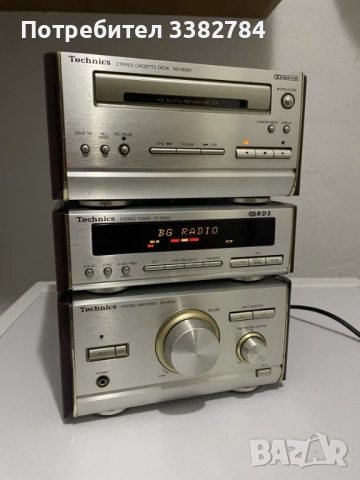 Стерео уредба Techics SE-HD501/ST-HD501/RS-HD501, снимка 6 - Аудиосистеми - 52853034
