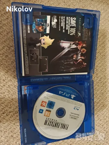 Final Fantasy VII Remake PS4 (Съвместима с PS5), снимка 4 - Игри за PlayStation - 49215593