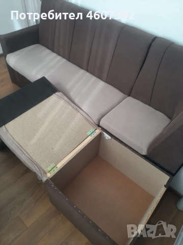 Кухненски ъгъл, снимка 4 - Дивани и мека мебел - 52926721