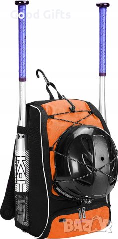 Спортна РАНИЦА AMAZON FINA, ЧЕРНА С ОРАНЖЕВО, снимка 5 - Раници - 43057255