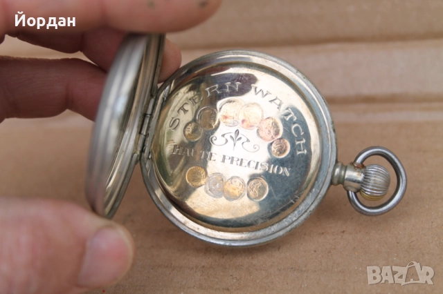 Джобен часовник ''Stern Watch'' за железниците, снимка 12 - Джобни - 52755388