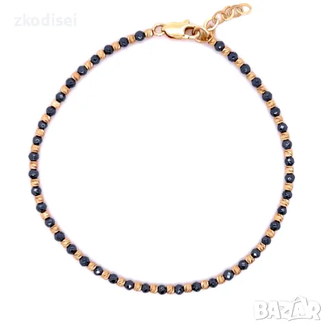 Златна дамска гривна 2,36гр. 14кр. проба:585 модел:29441-1, снимка 1