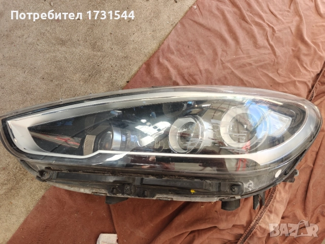 Ляв LED фар за модел Hyundai i30 III (PDE),  2017 до 2021 г. с парт н-р:92101-G4100