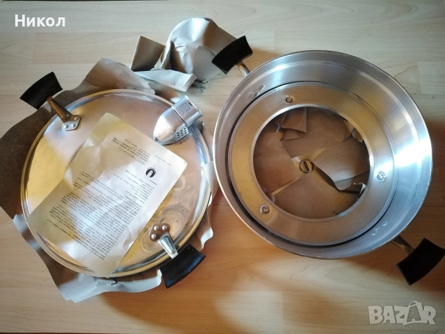 НОВО!Електрическа тенджера пълен комплект, снимка 2 - Печки, фурни - 52626208