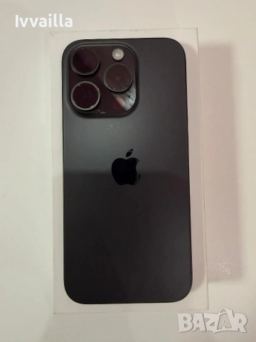 iPhone 15 Pro 128GB Black Titanium, снимка 2 - Apple iPhone - 53430925