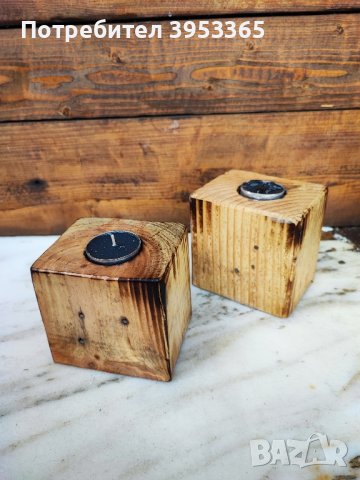 Свещници , снимка 11 - Декорация за дома - 43845589