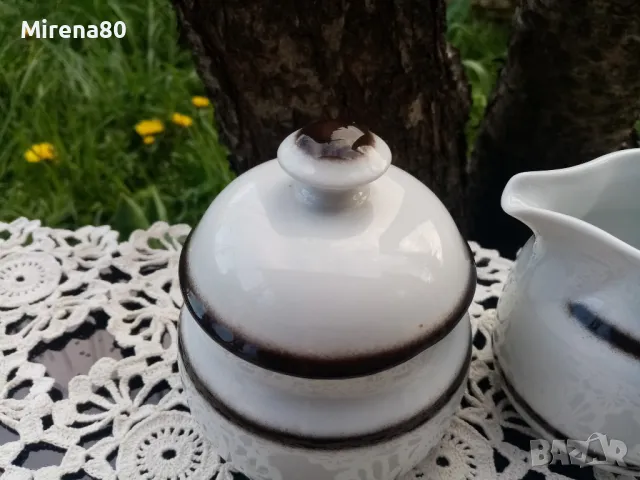 Баварско сервизче за чай за двама, снимка 3 - Сервизи - 49776302