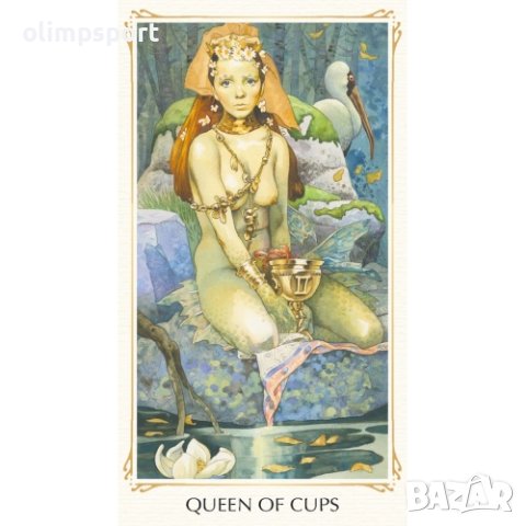 карти таро  LOSCARABEO FAIRY FOLK     нови  , снимка 6 - Карти за игра - 43921308