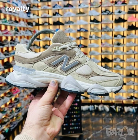 New Balance Мъжки Маратонки Сиво и Бежово  36-44 Номер 