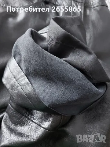 Мъжки кожен панталон , снимка 10 - Панталони - 48677450