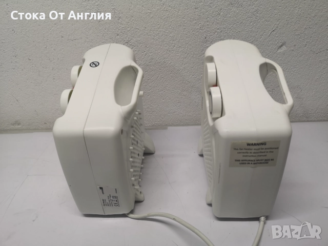 Печка / духалка- Fan Heater 2000W, снимка 6 - Печки, фурни - 52126927