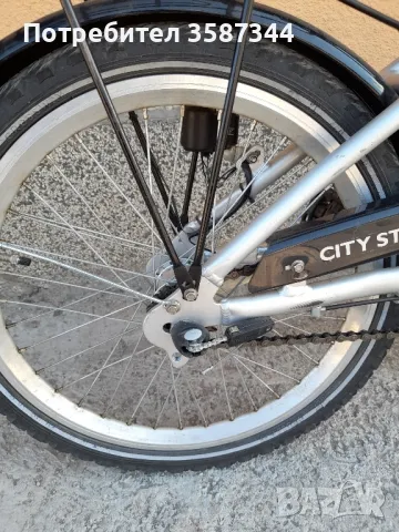 сгъваемо алуминиево колело 20 цола, снимка 9 - Велосипеди - 50314396