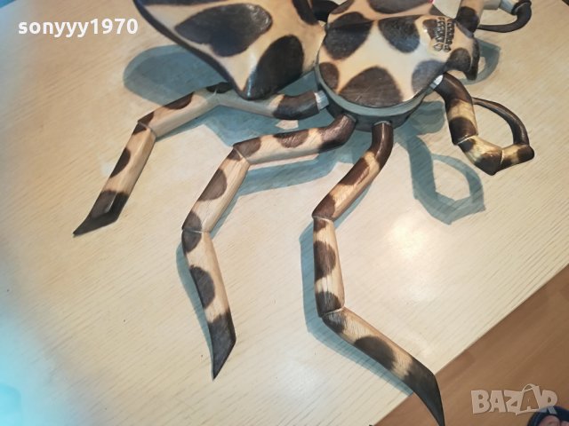 дървен паяк/рак/звяр с 6 крака 70см 1304211207, снимка 9 - Антикварни и старинни предмети - 32529522