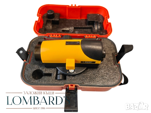 Оптичен нивелир Ermenrich PL30, до 120 м