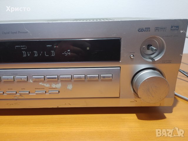 PIONEER VSX-D510, снимка 3 - Ресийвъри, усилватели, смесителни пултове - 39250176