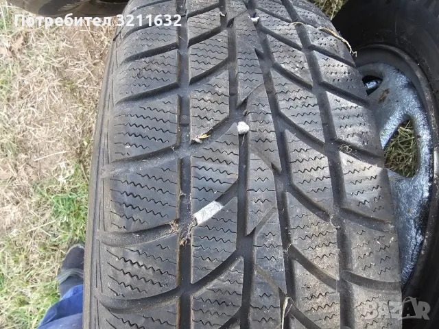 4 БР.ЗИМНИ ГУМИ 205/70/15 зо HONDA CR-V 1КОМПЛЕКТ С ДЖАНТИТЕ ЗА HONDA CR-V 1, снимка 6 - Гуми и джанти - 47916255