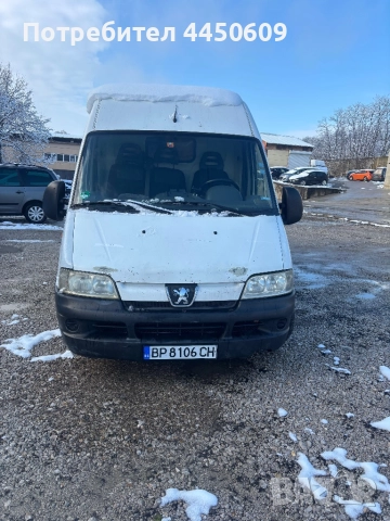 Peugeot Boxer 2.8 HDi