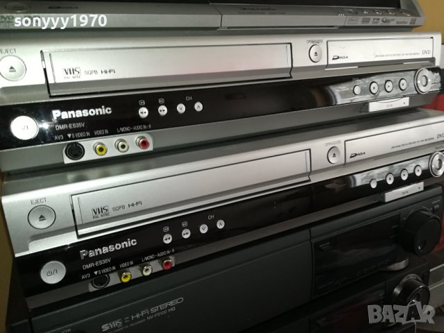 panasonic pioneer sony hdd/dvd/video 2111231516, снимка 4 - Плейъри, домашно кино, прожектори - 43089115