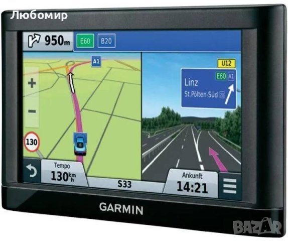 Голяма навигация 6" Garmin nuvi 66 с безплатно обновяване на карта за цяла Европа, снимка 1 - Garmin - 43744729