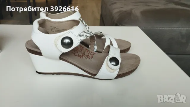 Ортопедични сандали Aetrex, снимка 4 - Сандали - 47928677