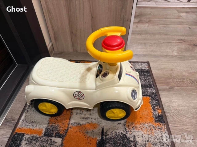 Детска кола за бутане, снимка 2 - Детски велосипеди, триколки и коли - 52183509