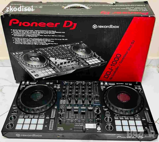 DJ Контролер PIONEER - DDJ-1000, снимка 2 - Ресийвъри, усилватели, смесителни пултове - 53422974