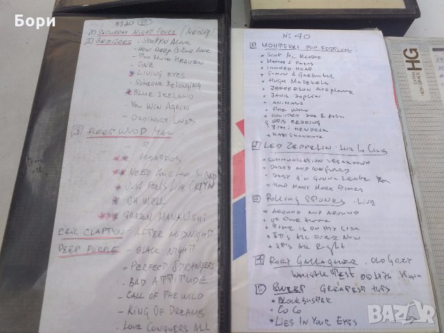 Клипове,концерти на видеокасети, снимка 2 - Други музикални жанрове - 32454055