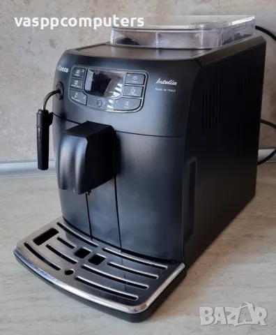 Кафеавтомат Saeco Intelia, снимка 3 - Кафемашини - 49589894