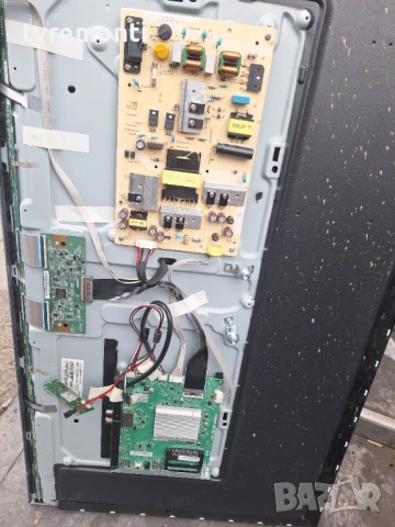 POWER 715GA052-P01-013-003M ,for Philips 43PUS7906/12 for 43inc DISPLAY TPT430WR-GT013.H REV:S1R, снимка 6 - Части и Платки - 53382852