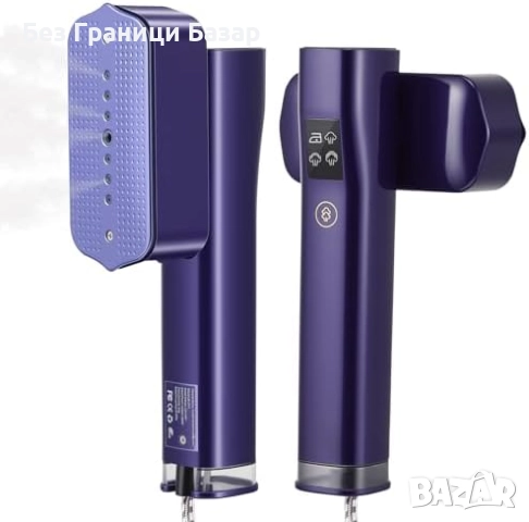 Нова Мини парна ютия 1200W, 3 нива пара, загрява за 20 сек, пътуване и дом