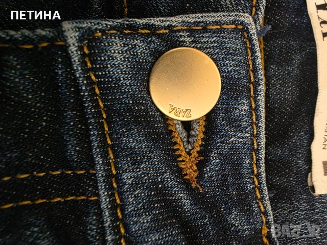 Zara, снимка 2 - Дънки - 52972411