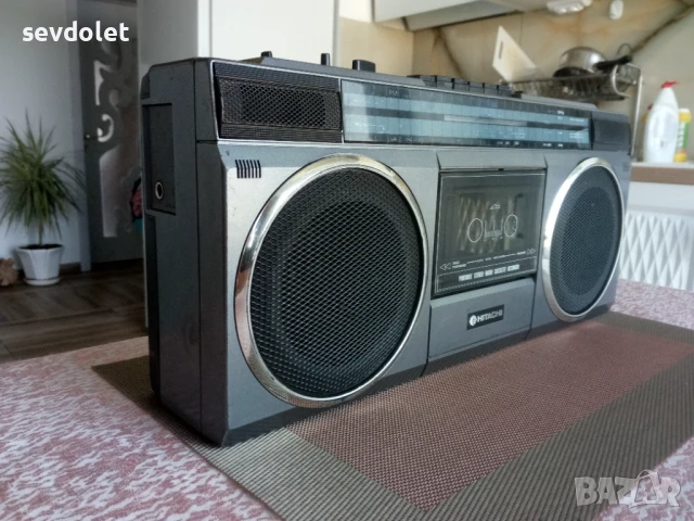 Старинен модел--HITACHI.За ремонт,части., снимка 4 - Антикварни и старинни предмети - 50743001