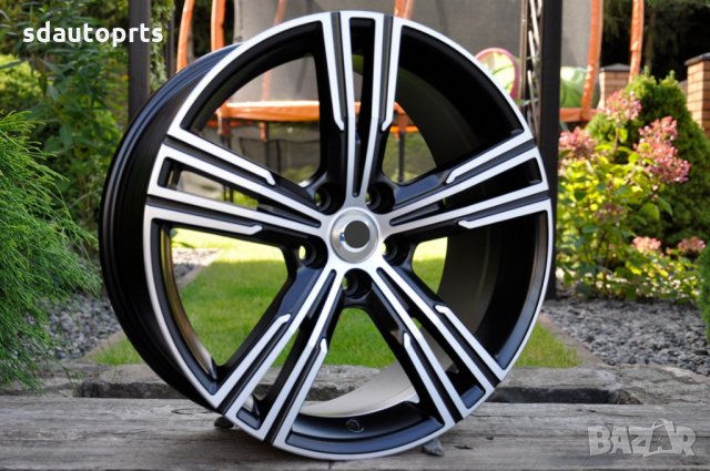 18" Джанти Волво 5X108 VOLVO V40 V60 V90 S90 XC40 XC60 XC90, снимка 4 - Гуми и джанти - 26585872
